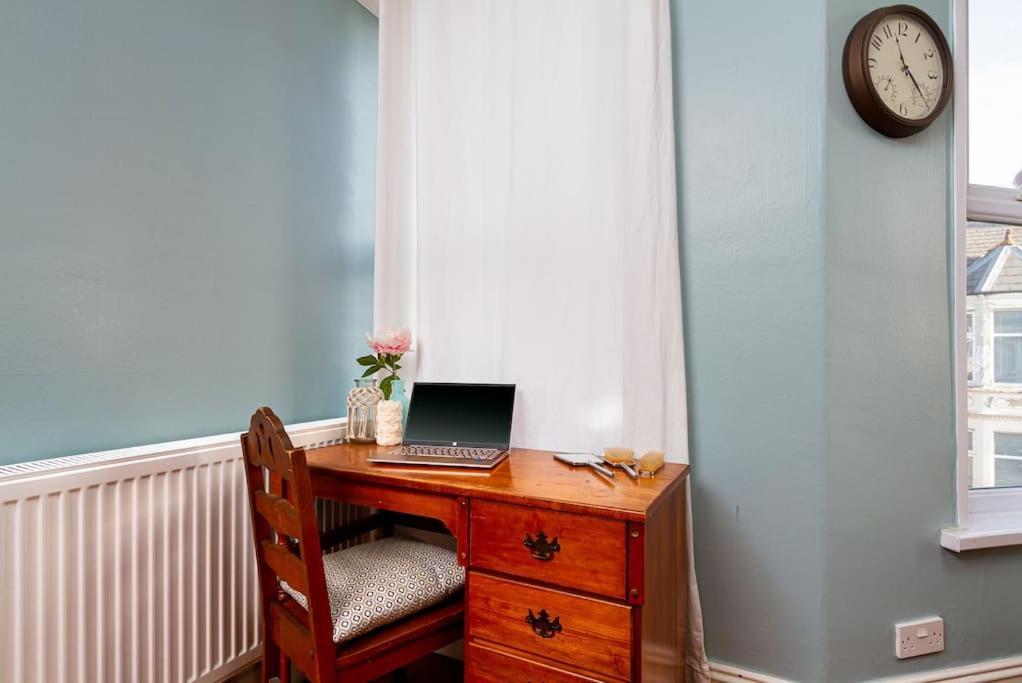 카디프 Beautiful Townhouse, Great Location - Pet Friendly 빌라 외부 사진