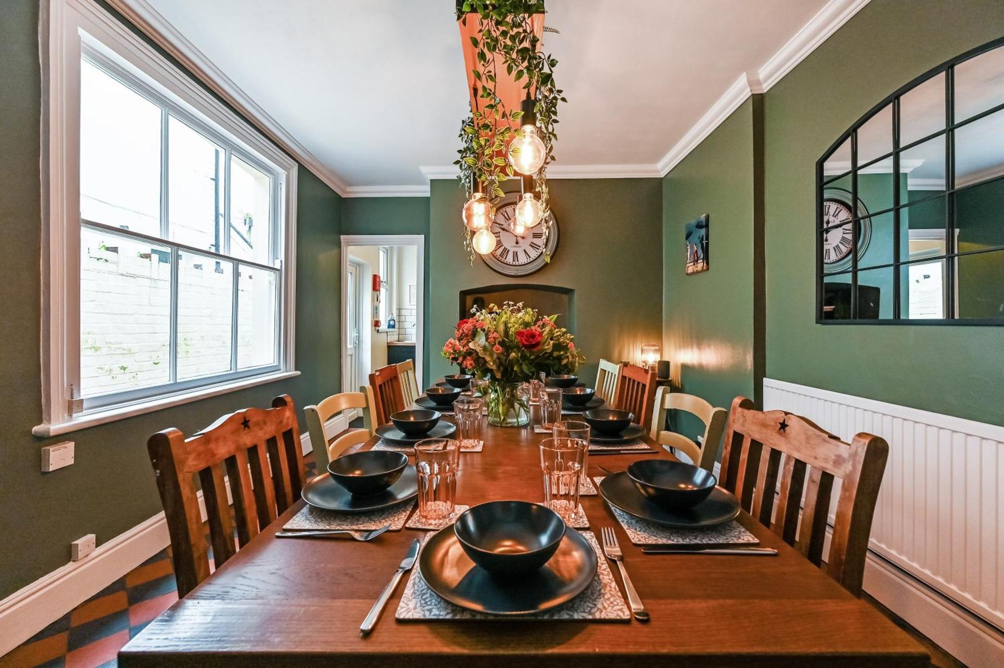 카디프 Beautiful Townhouse, Great Location - Pet Friendly 빌라 외부 사진