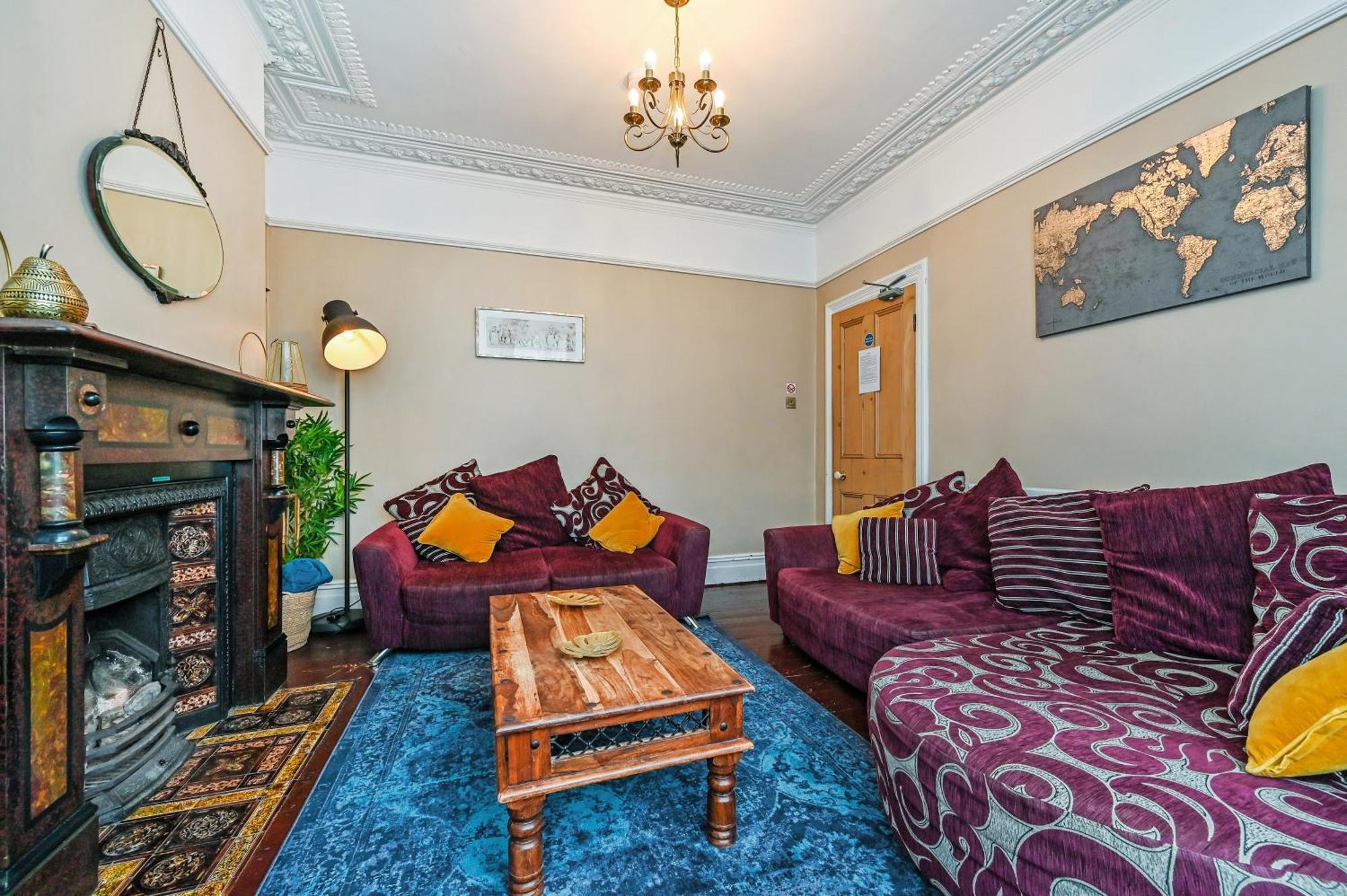 카디프 Beautiful Townhouse, Great Location - Pet Friendly 빌라 외부 사진