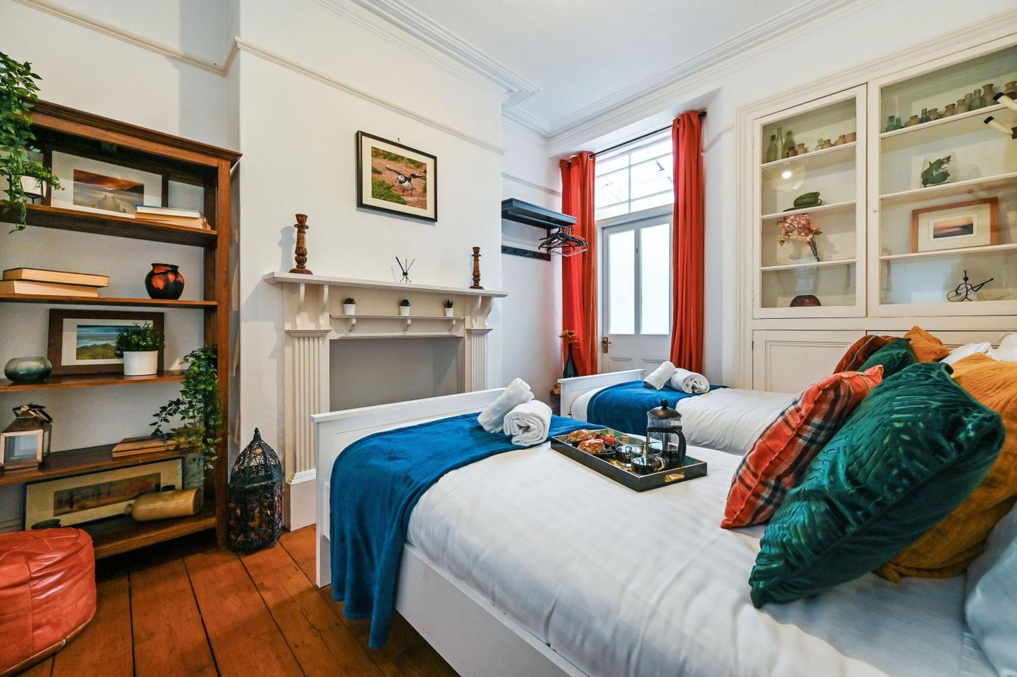 카디프 Beautiful Townhouse, Great Location - Pet Friendly 빌라 외부 사진